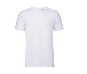 Russell RU108M - T-shirt organica da uomo White
