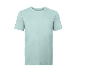 Russell RU108M - T-shirt organica da uomo Aqua