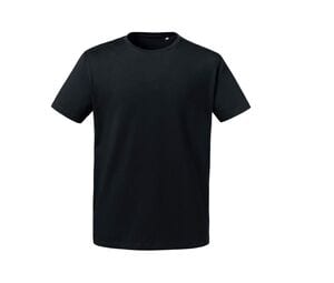 Russell RU118M - T-shirt biologico pesante Black