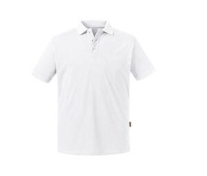 Russell RU508M - Shirt da uomo organica maschile White