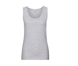 Fruit of the Loom SC1376 - Canotta donna Heather Grey