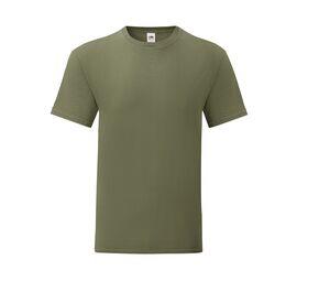 Fruit of the Loom SC150 - T-shirt girocollo Classic Olive