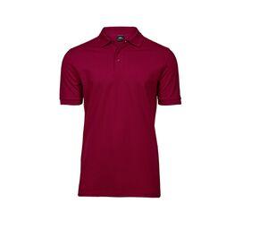 Tee Jays TJ1405 - Endlet Polo maschile Deep Red 