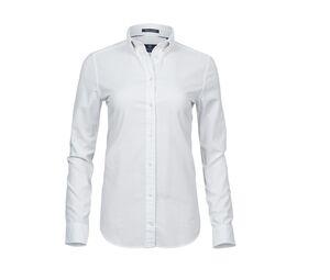 Tee Jays TJ4001 - Shirt da donna Oxford White