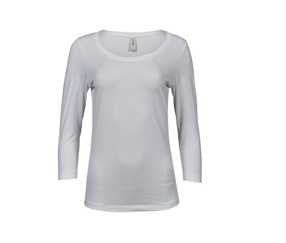 Tee Jays TJ460 - T-shirt da donna a 3/4 maniche
