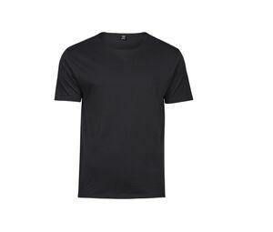 Tee Jays TJ5060 - T-shirt uomo bordi crudi Black