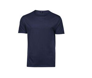 Tee Jays TJ5060 - T-shirt uomo bordi crudi Navy