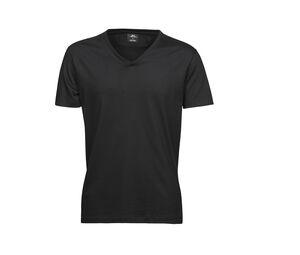 Tee Jays TJ8006 - T-shirt scollo a V maschile Black