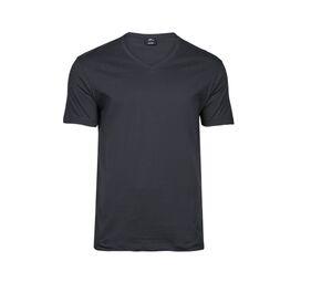 Tee Jays TJ8006 - T-shirt scollo a V maschile Dark Grey