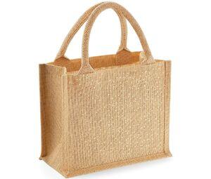 Westford mill WM431 - Mini borsa regalo scintillante Natural / Gold