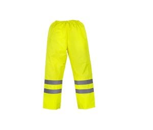 Yoko YK461 - Pantaloni bicolore ad alta visibilità Hi Vis Yellow