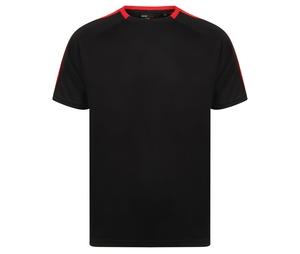 Finden & Hales LV290 - Maglietta per  team Black/Red
