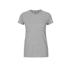 Neutral O81001 - T-shirt aderente da donna Sport Grey