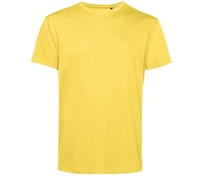 B&C BC01B - T-shirt girocollo da uomo organica 150 Yellow Fizz