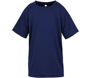 Spiro SP287J - T-shirt traspirante AIRCOOL per bambini Navy