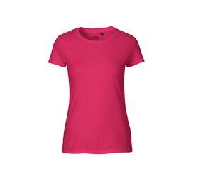 Neutral O81001 - T-shirt aderente da donna Pink