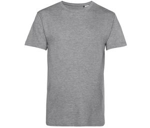 B&C BC01B - T-shirt girocollo da uomo organica 150 Heather Grey