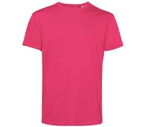 B&C BC01B - T-shirt girocollo da uomo organica 150 Magenta Pink