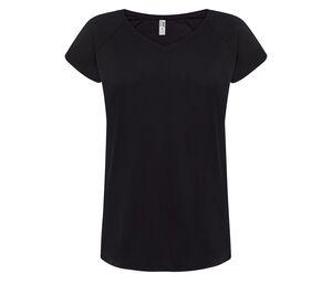 JHK JK411 - T-shirt donna urban style Black