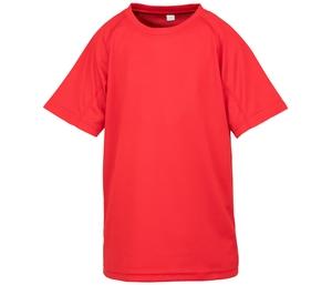 Spiro SP287J - T-shirt traspirante AIRCOOL per bambini Red