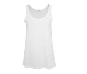 Build Your Brand BY019 - Donna Tanktop White