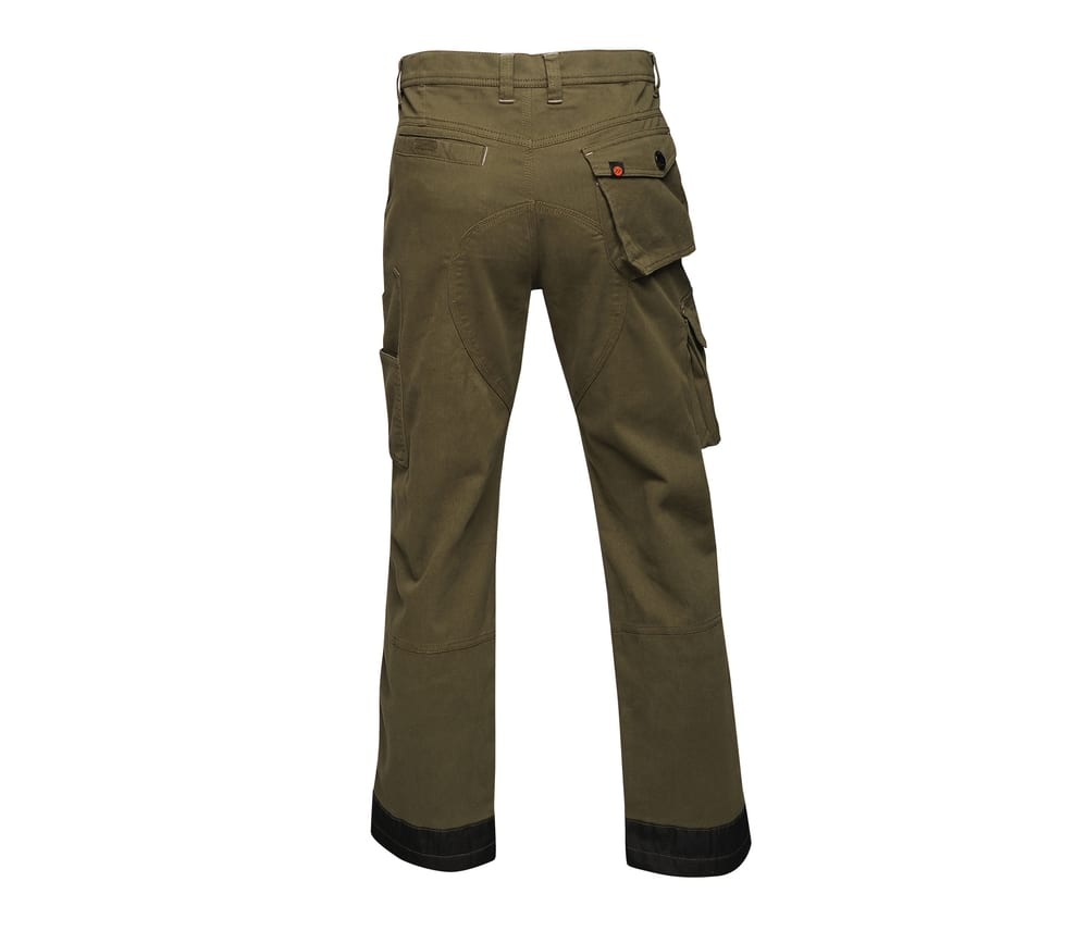 Regatta RG373R - Pantaloni da lavoro elasticizzati Scandal