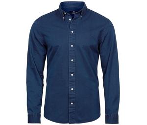 Tee Jays TJ4002 - Camicia casual spigata uomo