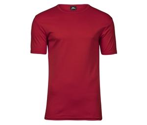 Tee Jays TJ520 - T-shirt maschile Deep Red 