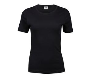 Tee Jays TJ580 - T-shirt interlock donna Black