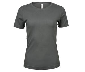 Tee Jays TJ580 - T-shirt interlock donna Powder Grey