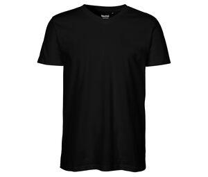 Neutral O61005 - T-shirt da uomo con scollo a V