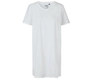 Neutral O81020 - T-shirt da donna extra lunga White