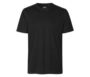 Neutral R61001 - T-shirt in poliestere riciclato traspirante Black