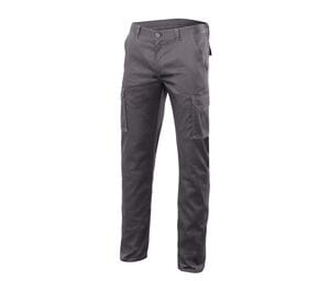 VELILLA V103JS - Pantaloni elasticizzati multitasche Grey