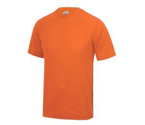 Just Cool JC001J - T-shirt per bambini traspiranti Neoteric ™ Electric Orange