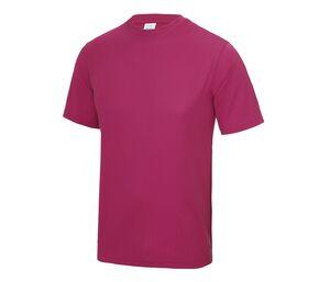 Just Cool JC001J - T-shirt per bambini traspiranti Neoteric ™ Hot Pink