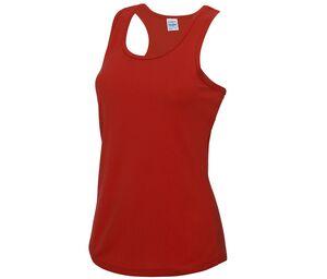Just Cool JC015 - Donna Tanktop Fire Red