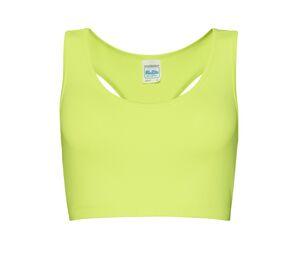 Just Cool JC017 - Short Woman canotta Electric Yellow