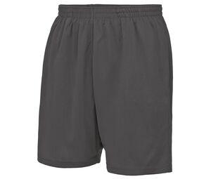 Just Cool JC080 - Shorti sportivi Charcoal