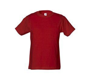 Tee Jays TJ1100B - T-shirt organica Power kids Red
