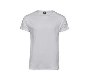 Tee Jays TJ5062 - T-shirt a manica arrotolata White