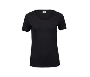 Tee Jays TJ450 - T-shirt per il collo tondo elasticizzato