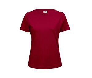 Tee Jays TJ580 - T-shirt interlock donna Red