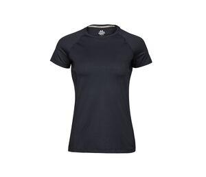 Tee Jays TJ7021 - T-shirt sportiva femminile Black