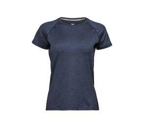 Tee Jays TJ7021 - T-shirt sportiva femminile Navy Melange