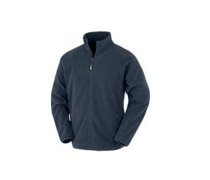 Result RS903X - Giacca in pile di poliestere riciclato Navy
