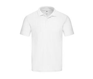 Fruit of the Loom SC282 - Polo in cotone White