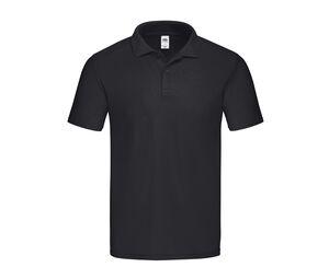 Fruit of the Loom SC282 - Polo in cotone Black