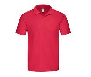 Fruit of the Loom SC282 - Polo in cotone Red