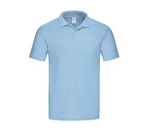 Fruit of the Loom SC282 - Polo in cotone Sky Blue